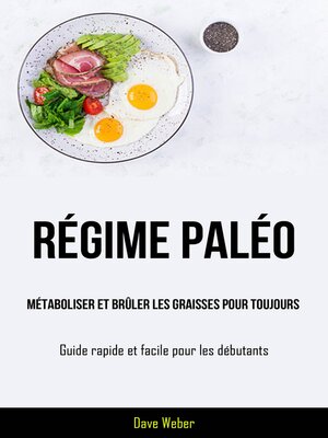 cover image of Régime paléo